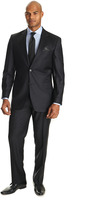 Thumbnail for your product : Zegna 2270 Zegna Ol Zegna Cloth Regular Fit Black 2 Piece Plain Suit