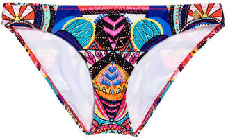 Superdry Neon Tribal Bikini Bottom