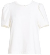 Thumbnail for your product : A.L.C. Mariana Crepe Puff Sleeve Blouse