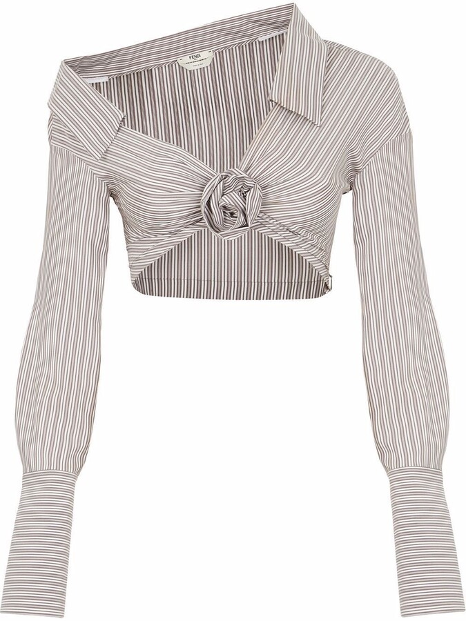 Fendi Top Stripe | Shop the world's largest collection of fashion 