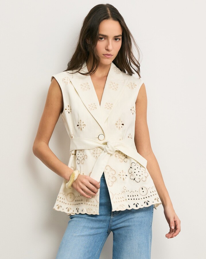 Townes Eyelet Vest
