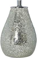 Thumbnail for your product : House of Fraser House of Fraser Celise mosaic silver table lamp