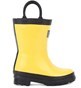 Thumbnail for your product : Hatley Yellow and Navy Classic Wellies