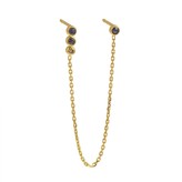 Thumbnail for your product : Irena Chmura Jewellery Nereid Double Earring Single