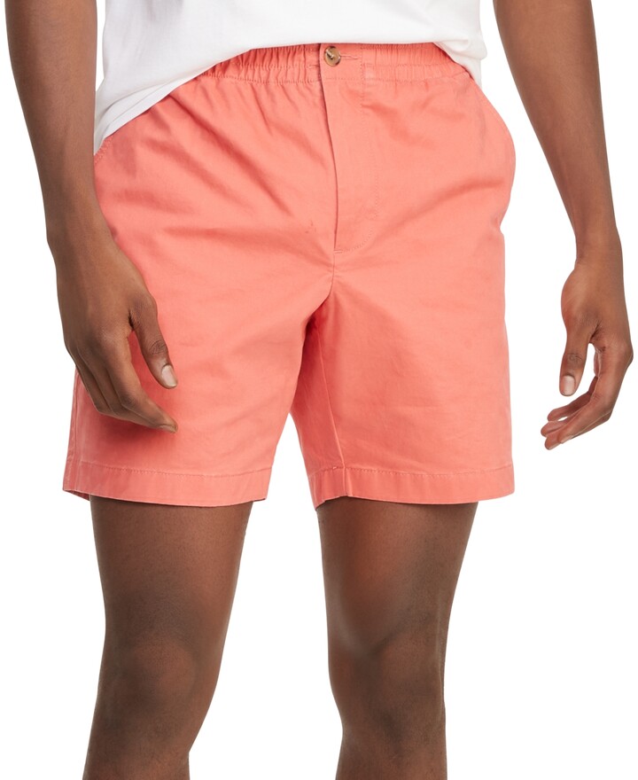 Herrenmode Men's Tommy Hilfiger 29 9" Inseam shorts 810 orange 78B5064  casual TH Shorts & Bermudas SO7647779