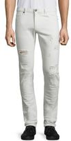 Thumbnail for your product : Versace Jeans Distressed Slim-Fit Jeans