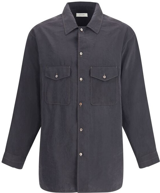 【ゴロー】Lemaire convertible collar Lemaire Convertible Collar Men's Shirt