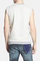 Thumbnail for your product : Diesel 'S-Najat' Distressed Sleeveless Crewneck Sweatshirt