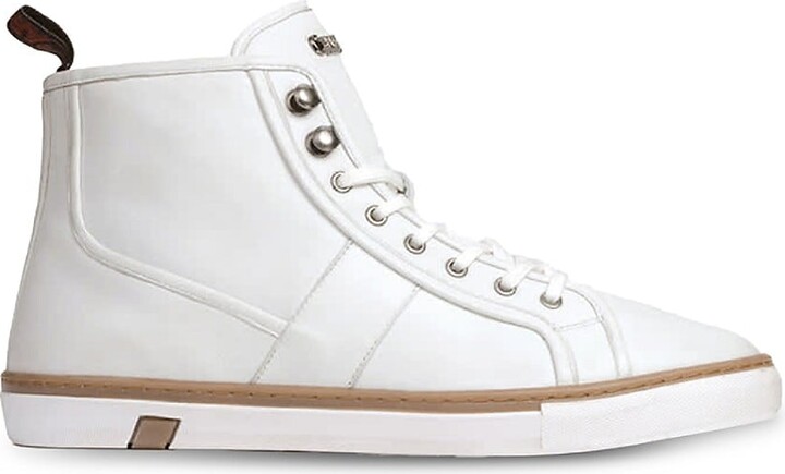 Carlos Santana Otis High Top Leather Sneakers