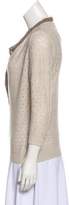 Thumbnail for your product : Valentino Linen-Blend Top Beige Linen-Blend Top