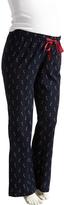 Thumbnail for your product : Old Navy Maternity Patterned Flannel PJ Pants
