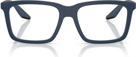 Prada Linea Rossa Rectangular Frame Glasses