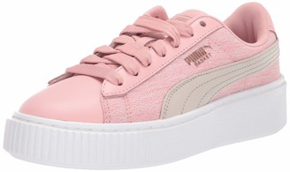 puma platform pink