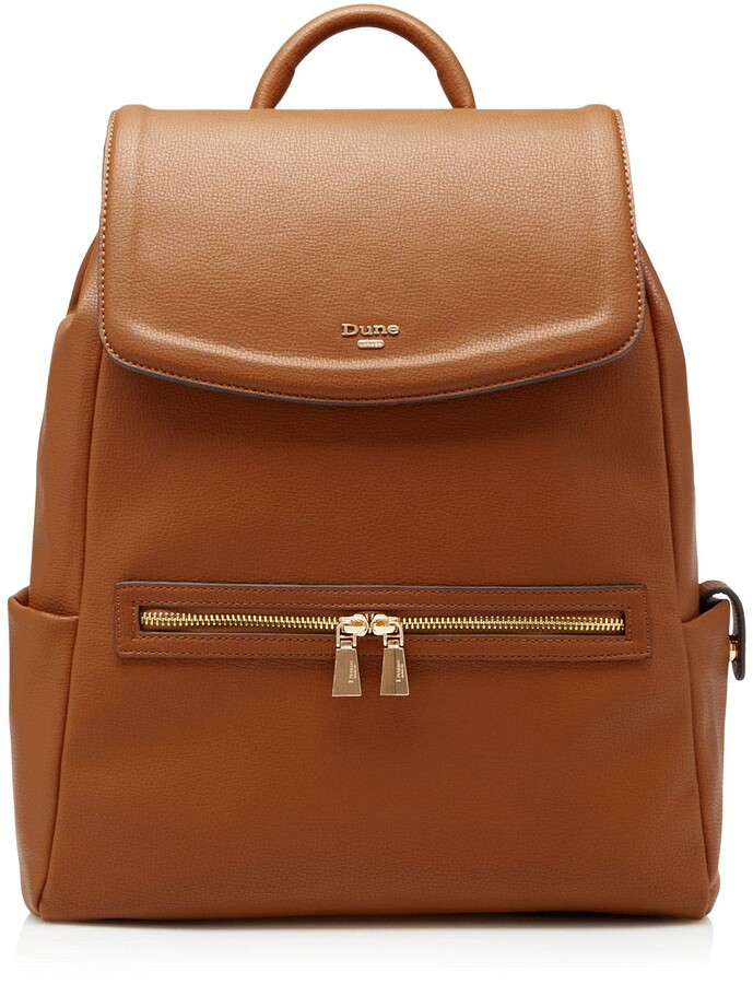 dune tan backpack
