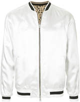 Thumbnail for your product : 3.1 Phillip Lim stripe detail bomber jacket
