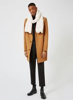Thumbnail for your product : Topman Cream Faux Shearling Scarf