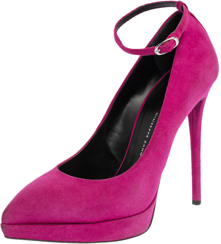 platform pointed toe heels