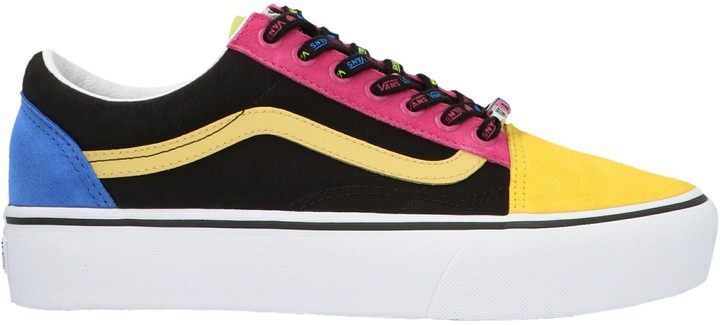 vans old skool platform kadın sneaker