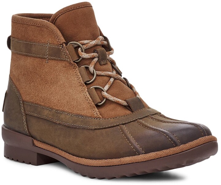 greda waterproof duck boot