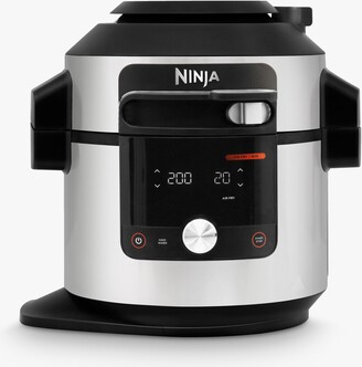Ninja Foodi FD302 11-in-1 6.5-Qt Pro Pressure Cooker + Air Fryer 
