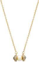 Thumbnail for your product : Rebecca Minkoff Crystal Pearl Pendant Necklace