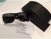 Thumbnail for your product : Prada Black Plastic Sunglasses