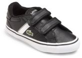 Thumbnail for your product : Lacoste Infant's & Toddler's Faux Leather Striped Grip-Tape Sneakers
