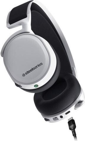 SteelSeries Arctis 7+ Wireless Gaming Headset - Lossless 2.4 GHz - 30 Hour Battery Life - USB-C - 7.1 Surround - for PC, PS5, PS4, Mac, Android and...