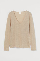 Thumbnail for your product : H&M Linen top