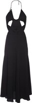 Thumbnail for your product : DSQUARED2 Silk blend Marocaine cutout midi dress