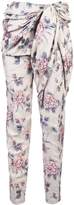 Thumbnail for your product : Y/Project floral tie waist trousers