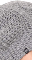 Thumbnail for your product : Plush Cable Knit Fleece Lined Beanie