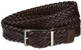 Thumbnail for your product : Brioni Reversible weave belt - for Men
