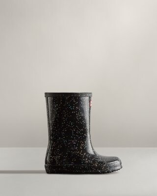 women's glitter rain boots hunter