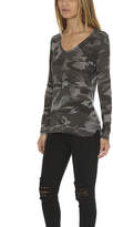 Thumbnail for your product : Majestic Filatures V Neck Top
