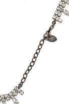 Thumbnail for your product : Elizabeth Cole Gunmetal-Tone Crystal Necklace