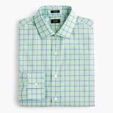 Thumbnail for your product : J.Crew Ludlow shirt in green tattersall