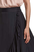Thumbnail for your product : SABA Lillian Ruffle Midi Skirt