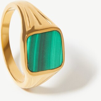 Missoma Lucy Williams Square Signet Ring - ShopStyle