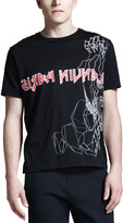 Thumbnail for your product : Lanvin Logo Monster T-Shirt