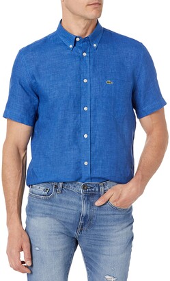 lacoste short sleeve shirts
