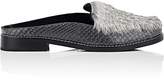 Thumbnail for your product : Opening Ceremony WOMEN'S NEBULLA SNAKESKIN & RABBIT FUR MULES