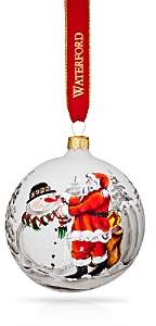 Waterford Nostalgic Magic of Christmas Ball Ornament 2017