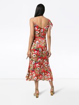 Thumbnail for your product : Borgo de Nor Isadora ruffled floral-print midi dress