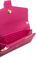 Thumbnail for your product : Versace Jeans Couture Logo-Buckle Faux-Leather Crossbody Bag