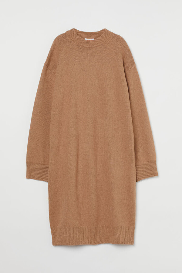 h and m sweater dress