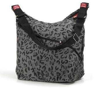 babymel leopard changing bag