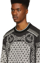 Thumbnail for your product : Dolce & Gabbana Black and White Bandana Sweatshirt