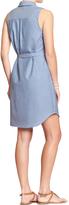 Thumbnail for your product : Old Navy Women's Sleeveless Oxford Dresses