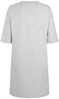 Thumbnail for your product : adidas Jersey Logo Printed T-Shirt Dress
